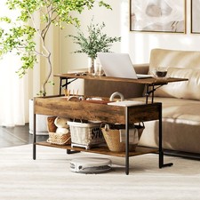 Lift Top Coffee Table with