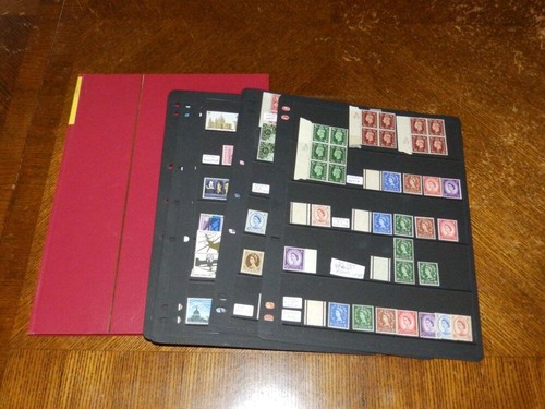 Stamp collection in - (8120),