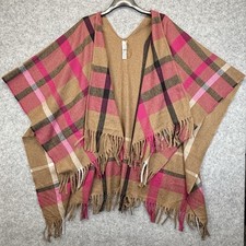 M&S Woven Checked Tassel