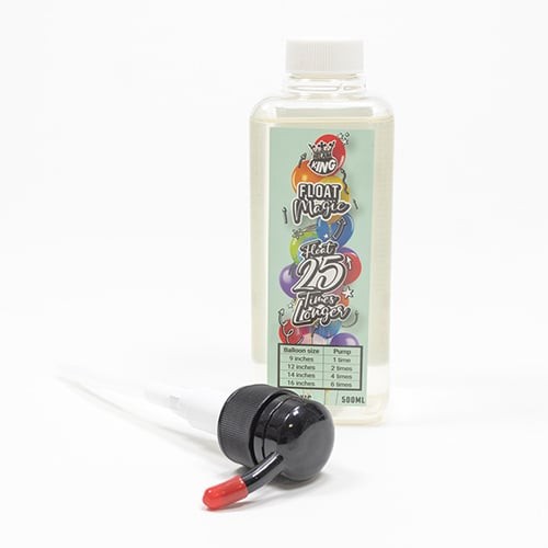 Helium king float magic - king,