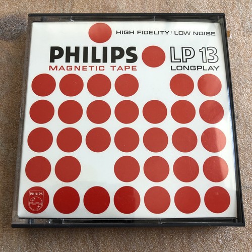 Philips lp13 reel - philips,