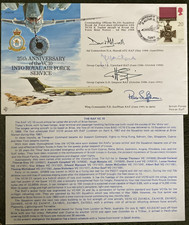 RAF Cover - The VC10 - Signed