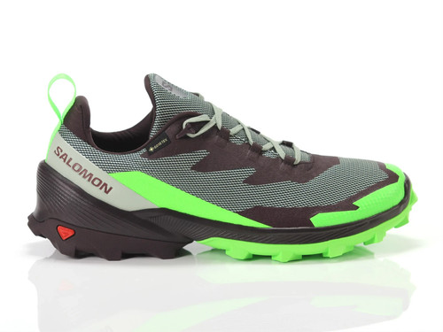 Salomon mens brown green - brown, &
