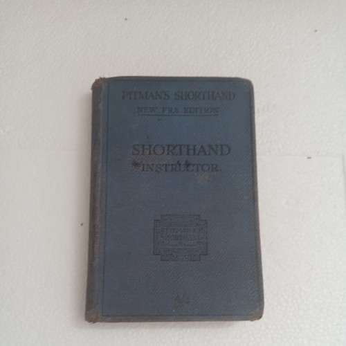 Vintage pitmans shorthand new - vintage,