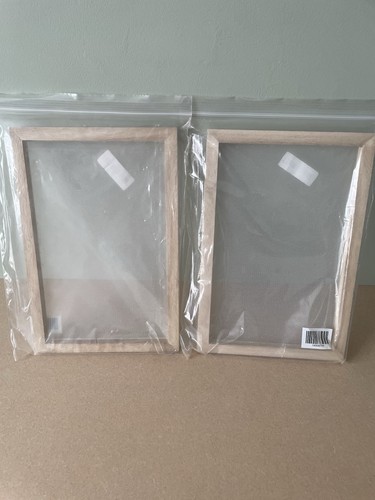 Wooden paper making frame - wooden,