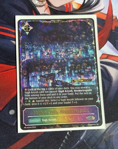 Shadowverse evolve togh keyoh - evolve,
