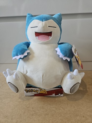 Pokemon snorlax plushie - pokemon,