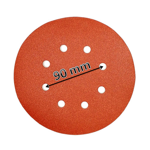 180mm sanding discs 240 - discs, 40