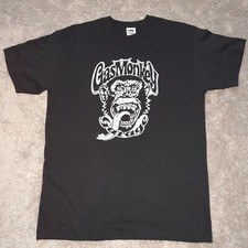 Gas Monkey Garage Print Black
