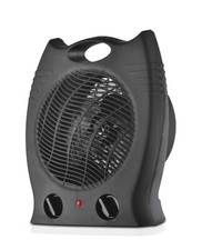 Highlands 2kw Fan Heater Black