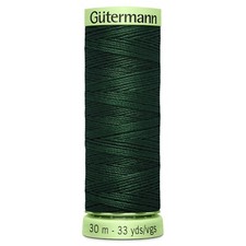 Gütermann Topstitch Thread -30m Reel Extra Strong Button Machine + Hand Sewing 