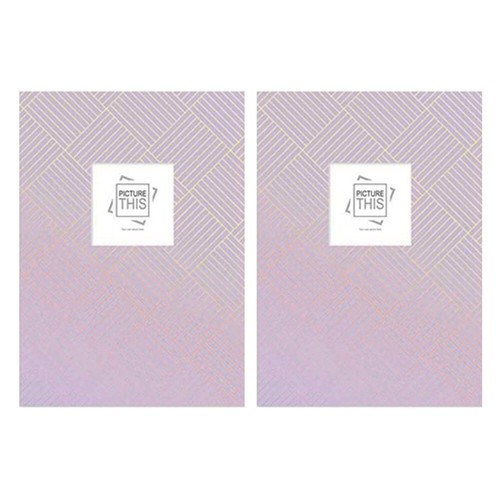 Purple photo album - 2, 200