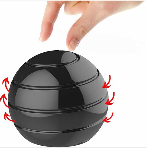Spinning desktop gyroscope - desktop,