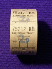 DARLINGTON TRANSPORT 2p BUS