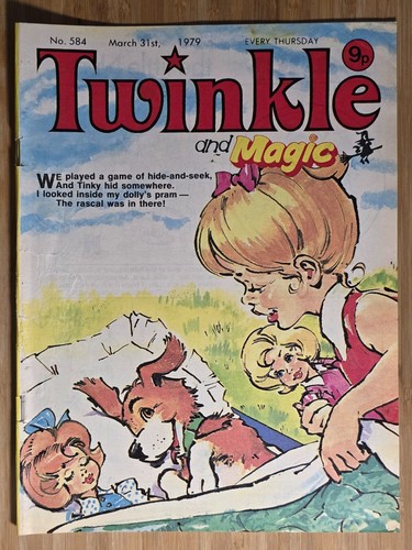 Twinkle vintage comic - vintage,