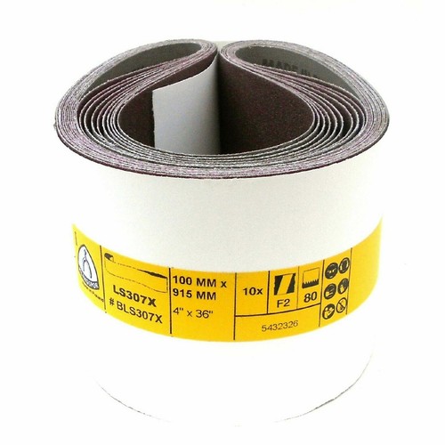Sanding belts klingspor 100 - klingspor, x