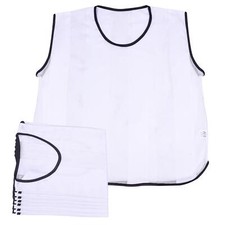 A2Z 4 Kids 6 Pack Sports Mesh Bibs Comfortable During Football Rugby Sports 4-14