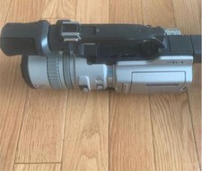 As is SONY DCR-VX2000 camera