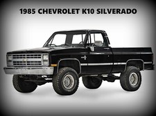 1985 Chevrolet K10 Silverado