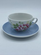 Cath Kidston Floral Blue Cup &