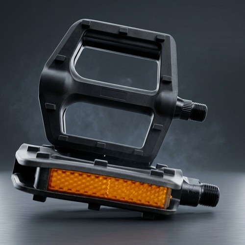 Bicycle pedals composite flat - composite,