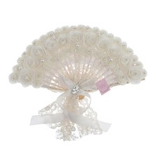 Wedding Handheld Fan Bride