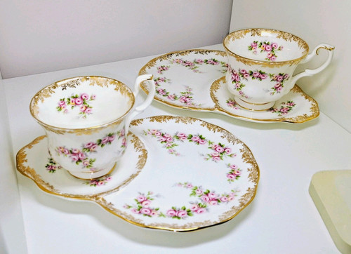 Rare two royal albert tennis - two,
