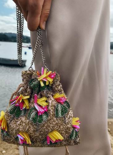 Zara beaded mini - mini, bag