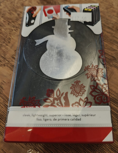 Success snowman large punch - ek,