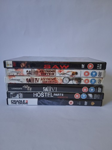 Dvd bundle horror gore - bundle,