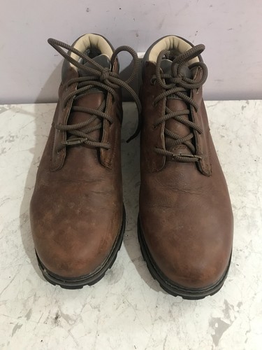 Brasher genuine leather brown