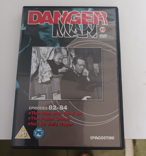 Dangerman dvd collection set - dangerman,