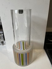 Barbara Farni for (Ettore) Sotsass, Murano, large glass vase