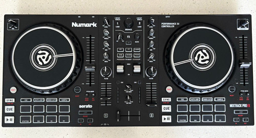 Numark mixtrack pro deck - pro, fx