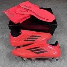 Adidas F50 Elite Laceless SG Football Boots Size 7.5 UK FREE SHIPPING ✅