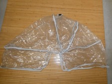 Genuine Joie Chrome Carrycot Bassinet RAINCOVER