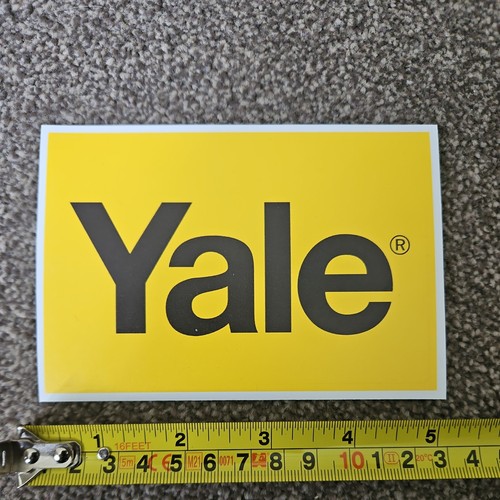 Yale alarm box - yale,