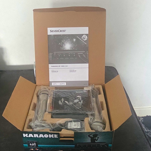 Silvercrest skes karaoke - silvercrest,