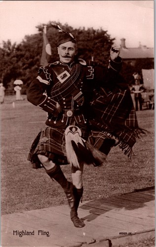 Vintage highland fling - vintage,