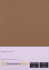 Stationery Place, Thin - Brown