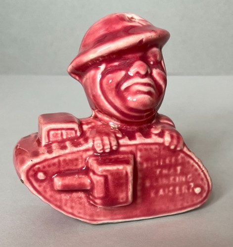 First world war ceramic tank - war,