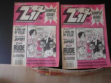ZIT COMIC, SAMPLE ISSUE x2