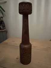 Vintage Hand Carved Wooden