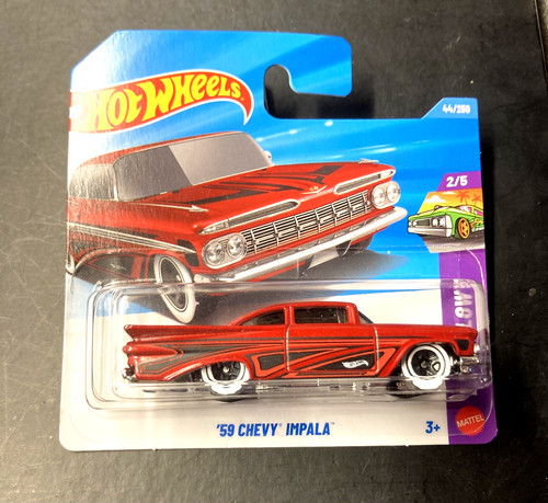 Hot wheels chevy impala - wheels,