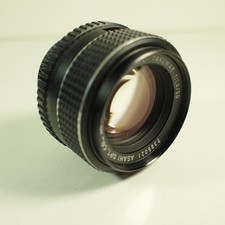 Asahi Pentax 50mm F1.4 SMC