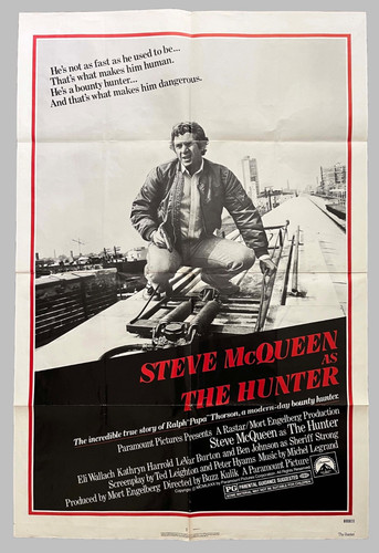 The hunter steve mcqueen - hunter,