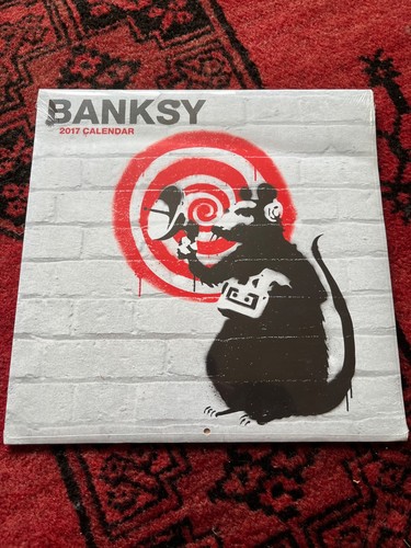 Banksy calendar 2017 brand - banksy,