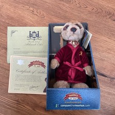Compare The Meerkat Toy Aleksandr Collectable In Box with Certificate