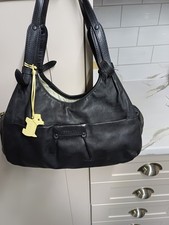 RADLEY LADIES BLACK LARGE SHOULDER BAG