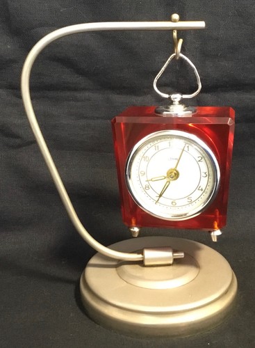 Vintage clock lucite alarm - vintage,